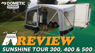 Dometic Sunshine Tour Air Canopy 300 400 amp 500 Review 2025 [upl. by Eirek277]