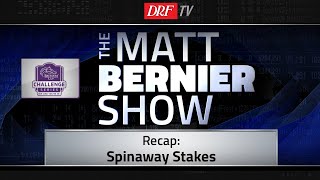 Matt Bernier Recap  Spinaway Stakes 2018 [upl. by Akired568]