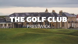 Prestwick  The Golf Club [upl. by Nnahs]