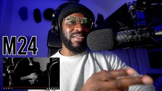 M24  Plugged In WFumez The Engineer  Pressplay Reaction  LeeToTheVI [upl. by Nnylyak]