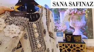 Sanasafinaz New Collection 2024 📣 sanasafinaz sale 🔥 [upl. by Ehrsam]