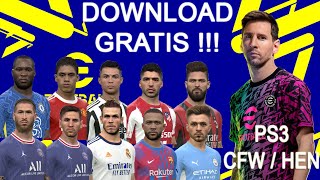 eFootball PES 2022 PS3 Terupdate  Download Gratis Review cocok untuk pemula [upl. by Lisetta28]