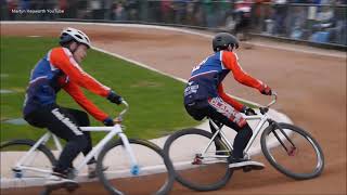 2021 British Open Cycle Speedway Championship [upl. by Selassie]