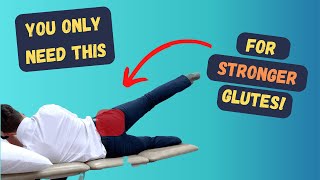 The ONLY Exercise You Need for Stronger Glutes [upl. by Neffirg]