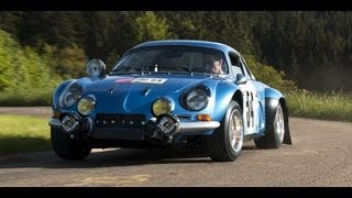 Alpine A110 1800VA East African Safari Rallye 1975 Full HD [upl. by Adnilab]