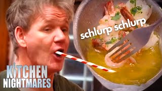 i love drinking butter  Kitchen Nightmares [upl. by Lacim68]