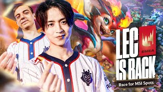 LEC SPRING SPLIT BEGINS  G2 VS BDS FT KAMETO  CAEDREL [upl. by Aivitnahs]