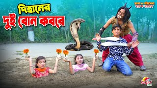 দিহানের দুই বোন কবরে  dihaner dui bon kobore  bengali fairy tales  dihan  bihan [upl. by Llenod]