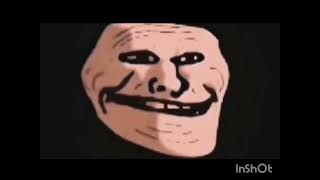 Evil troll face meme extended override [upl. by Akitahs]