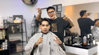 ASMR REAL Barbershop Haircut For SLEEP ✂️ [upl. by Tilly635]