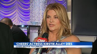 Kirstie Alley Emmywinning ‘Cheers’ star dies at 71 [upl. by Dayiz]