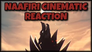 REACTION TO NEW NAAFIRI CINEMATIC  League of Legends [upl. by Honniball]