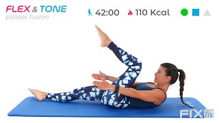 Allenamento Completo Pilates Total Body Tonificazione e Flessibilità [upl. by Nnewg]