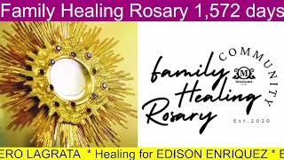 Family Healing Rosary 1572 days [upl. by Rosenblum]