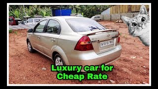 Chevrolet Aveo car for sale in Nagercoil Tamil Nadu [upl. by Nanon861]