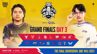 NEP 2024  PUBG MOBILE Campus Clutch  NEPAL  DAY 3  The Crown Awaits Who Will Conquer [upl. by Aifas]