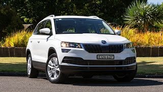 2021 Skoda Karoq 110TSI [upl. by Adama]