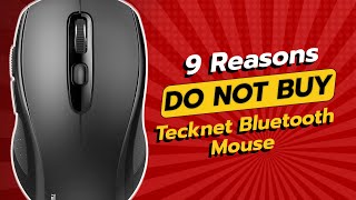 DONT BUY TECKNET Bluetooth Mouse BEFORE WATCHING THIS VIDEO 9 Reasons [upl. by Schonfield]