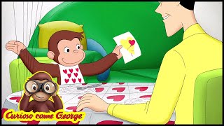 Curioso Come George 🐵San Valentino 🐵Cartoni per Bambini [upl. by Albert]