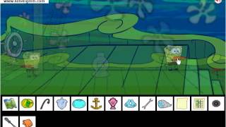 Sponge Bob Saw Game Walkthrough [upl. by Haseena508]