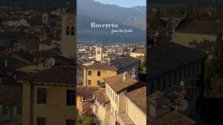 Rovereto from the war museum 🏰 [upl. by Genesa]