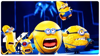 Origin Of Mega Minions Scene  DESPICABLE ME 4 NEW 2024 Movie CLIP 4K [upl. by Sato429]