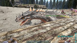 I Survived 100 Days on ARK Survival Evolved Fjordur ep12 [upl. by Ientirb]