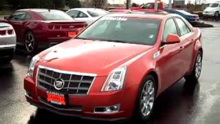 SOLD 2008 Cadillac CTS AWD  V1701 [upl. by Eniamaj]