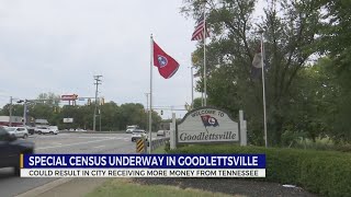 Special census underway in Goodlettsville TN [upl. by Desi]