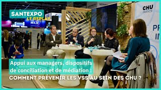 Appui aux managers dispositifs de conciliation médiation  comment prévenir les VSS [upl. by Selie192]