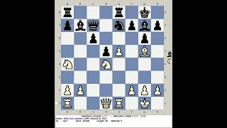 Naiditsch Arkadij vs Mamedov Nidjat  World Chess U12 1997 Cannes France [upl. by Dorin]