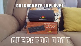 Compramos um colchonete pra acampar Guepardo Dott  Material de Camping ep03 [upl. by Richmound]