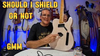 How to DIY Shielding Guitar Control Cavity  Why Should I [upl. by Amaryl645]