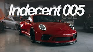 PORSCHE REVEAL in everyones DREAM GARAGE [upl. by Esaertal678]