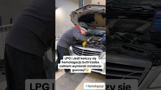 LPG  Jeśli kończy się homologacja butli trzeba całkiem wymienić instalacje gazową🤔 autogaz [upl. by Leimad646]