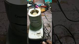 mixer grinder repair l mixer grinder l mixer repair kaise karenvideoshortsautomobile [upl. by Enoryt]