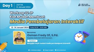 Diklat  Mengajar asyik melalui media pembelajaran interaktif [upl. by Attoynek]