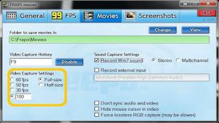 Como gravar com fraps [upl. by Nylaj]