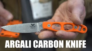 Ultralight Backcountry Gear  ARGALI CARBON KNIFE [upl. by Duvall40]