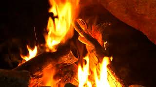 🔥 Relaxing Fire Sounds  The BEST Burning Fireplace with Crackling Fire Noise  Fireplace 4K [upl. by Vanessa742]