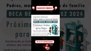 📌💸Este paso importante permitirá cobrar tu apoyo de manera correcta al acudir al Banco del Bienestar [upl. by Rrats]