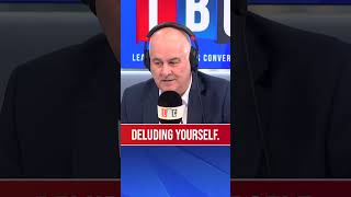 What a disgusting thing to say Iain Dale reacts to texter  LBC [upl. by Haggi]