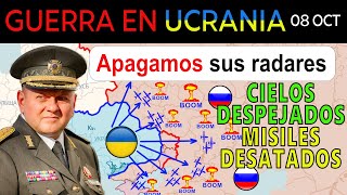 08 Oct ¡GOLPEARON DONDE MÁS DUELE BASES ESTRATÉGICAS Rusas ¡EN LLAMAS  Guerra en Ucrania [upl. by Nikral566]