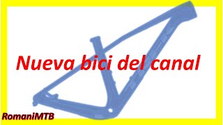 Aquí la mejor Bicicleta del 2025 La nueva amp  nueva Bici del canal ibonzugasti DanielRace8 [upl. by Nuarb]