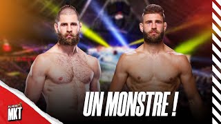 JIRI PROCHAZKA ANALYSE PHYSIQUE DU MONSTRE DE LA NATURE 👊🔥 [upl. by Bullough]