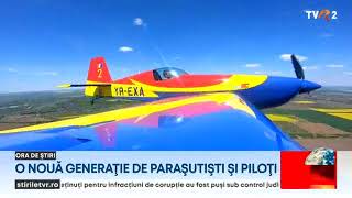 Aeroclubul României începe pregătirea unei noi generaţii de piloţi şi paraşutişti [upl. by Alderman]