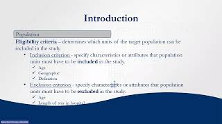 Honours and PG Students Research Training Workshop  Sample selection techniques Stats [upl. by Nojram669]