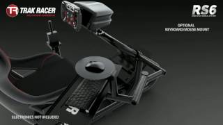 Trak Racer RS6 Premium Gaming Racing Simulator Cockpit [upl. by Notnroht]