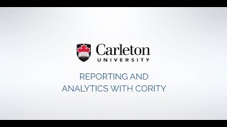 Carleton University Uses Cority to Improve Reporting and Analytics [upl. by Blackington740]