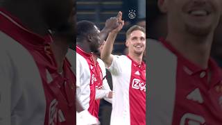 This amazing Ajax goal… 👏 [upl. by Vasos900]